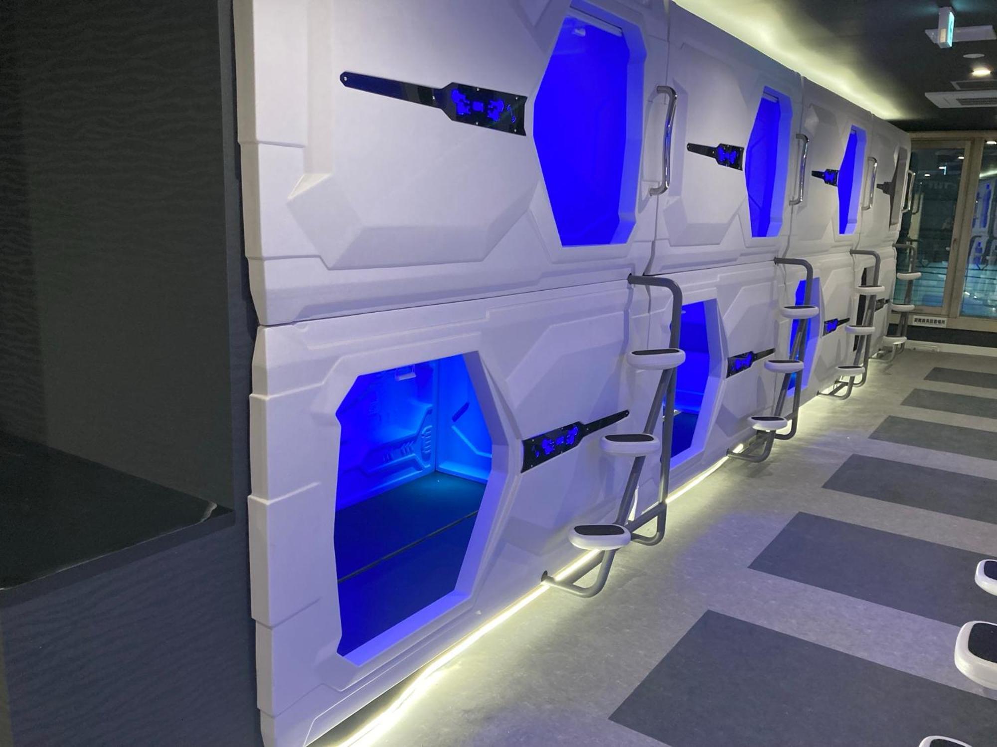 Capsule Hotel Nagasaki Extérieur photo